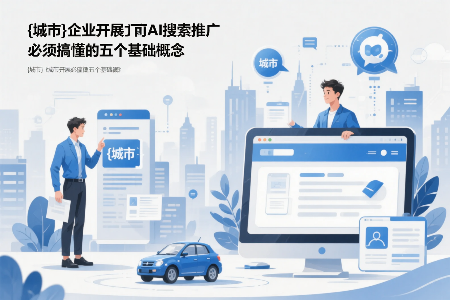 和田企业开展AI搜索推广前必须搞懂的五个基础概念