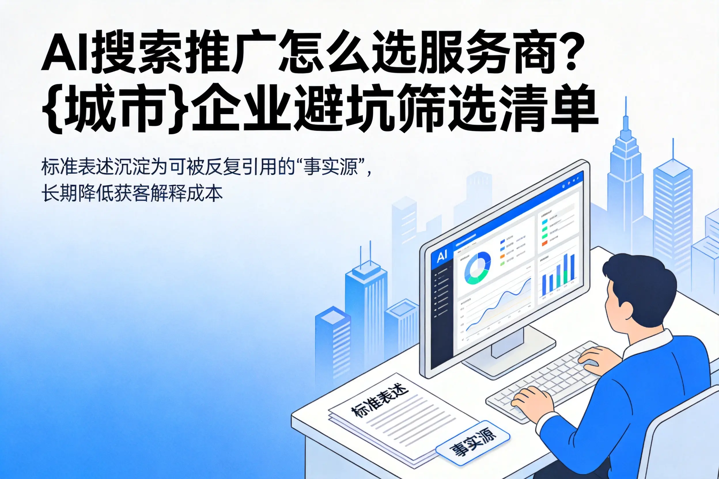 AI搜索推广怎么选服务商？和田企业避坑筛选清单