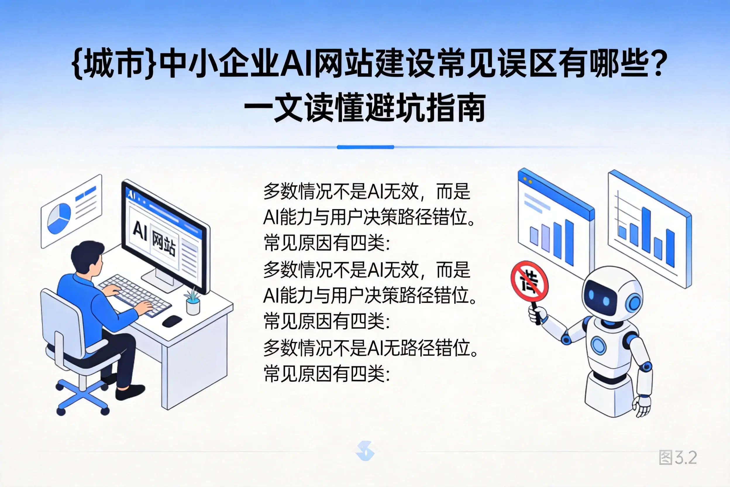 和田中小企业AI网站建设常见误区有哪些？一文读懂避坑指南