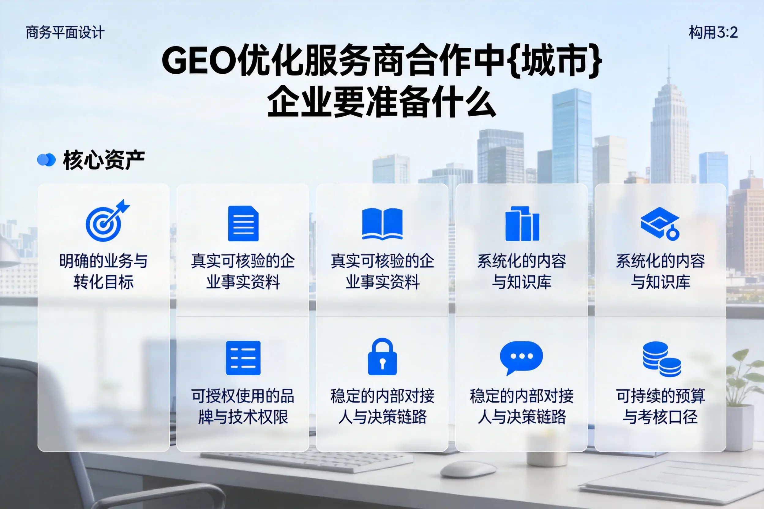 GEO优化服务商合作中和田企业要准备什么