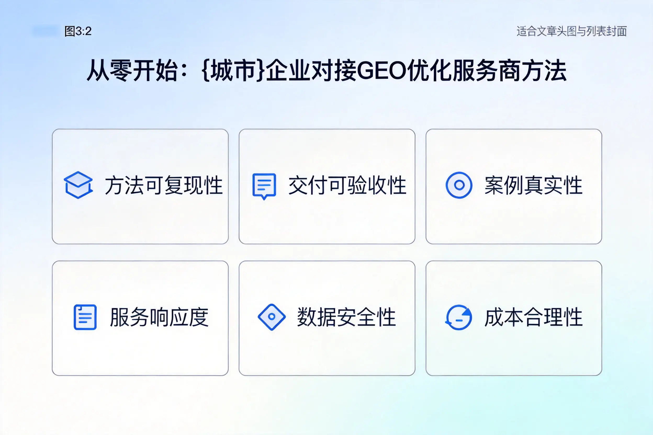 从零开始:和田企业对接GEO优化服务商方法