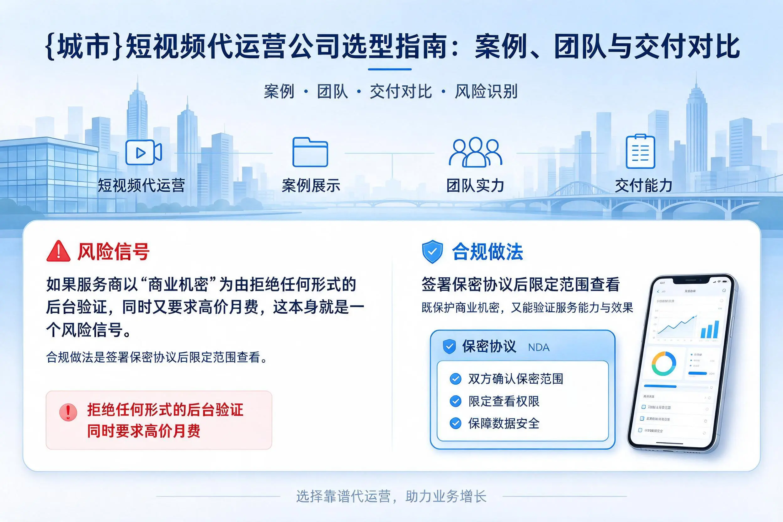 和田短视频代运营公司选型指南：案例、团队与交付对比