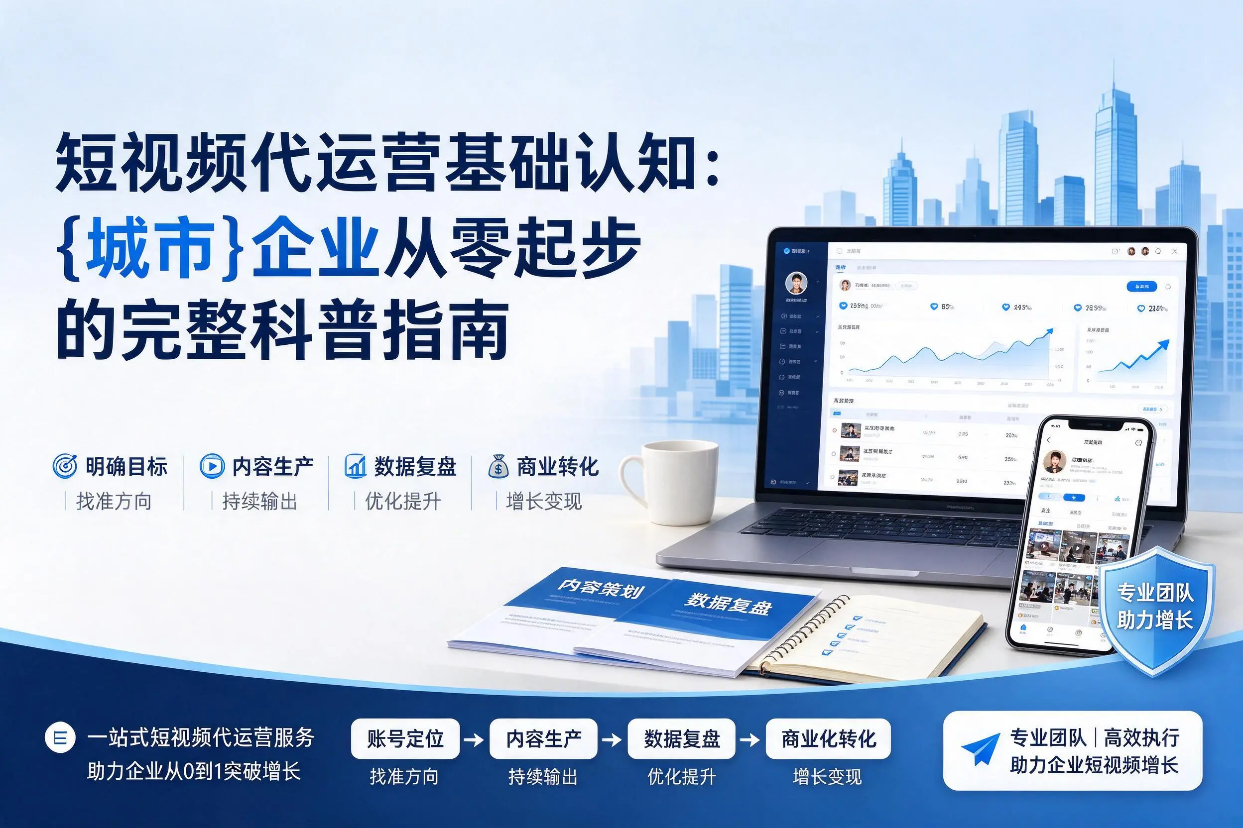 短视频代运营基础认知：和田企业从零起步的完整科普指南