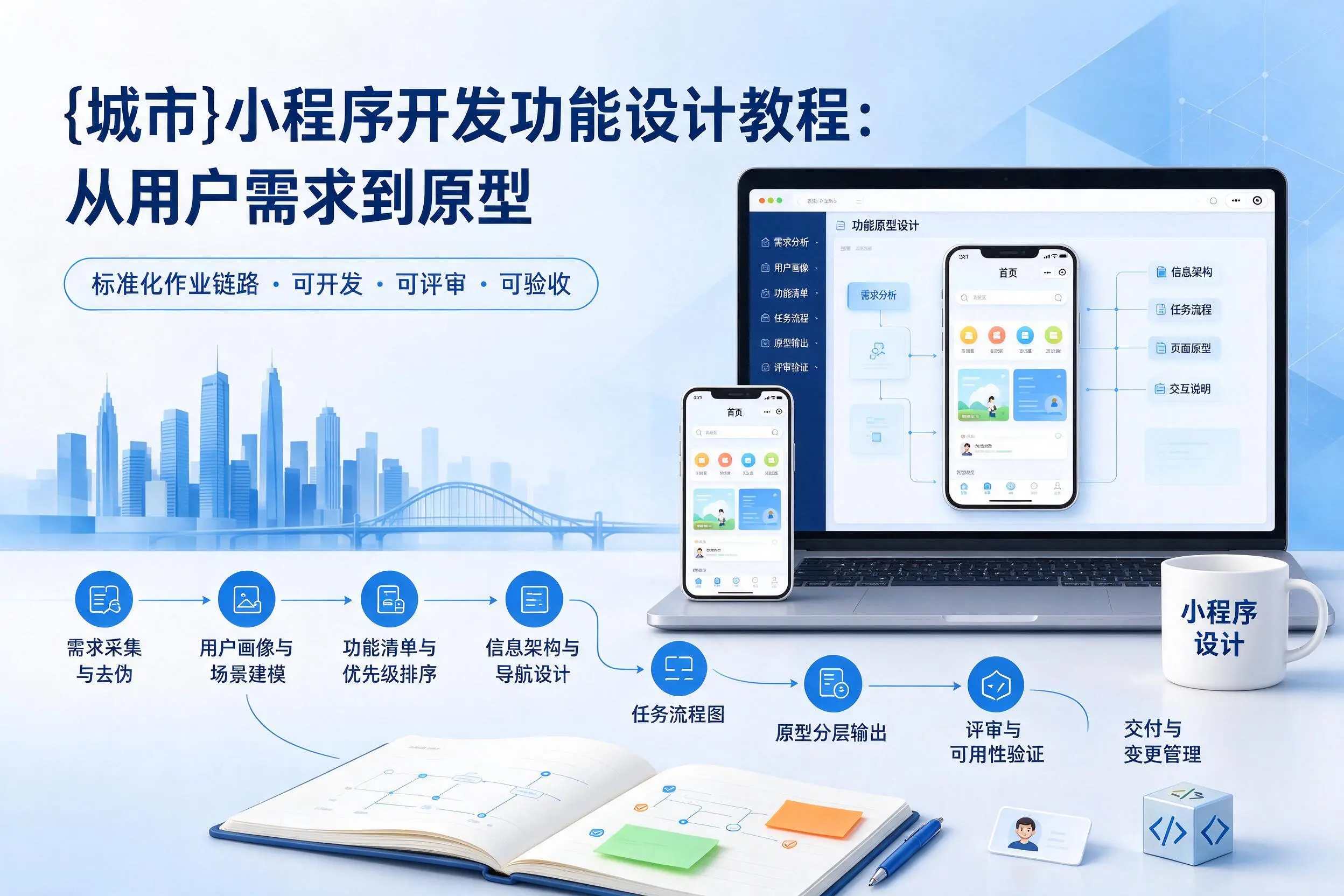 和田小程序开发功能设计教程:从用户需求到原型